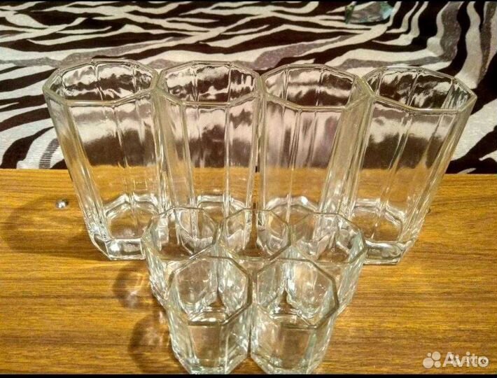 Фужеры и стаканы