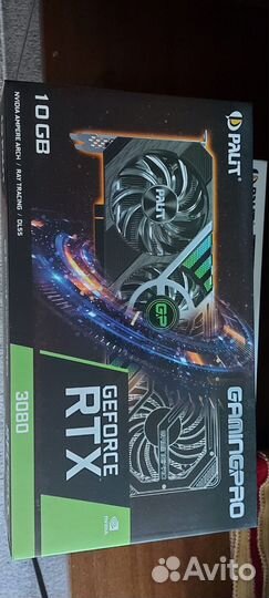 Видеокарта RTX3080 PALit