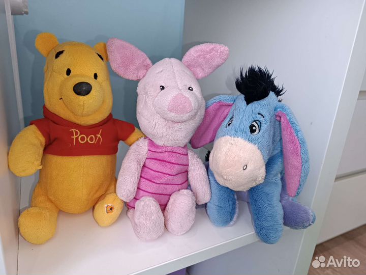 Мягкие игрушки