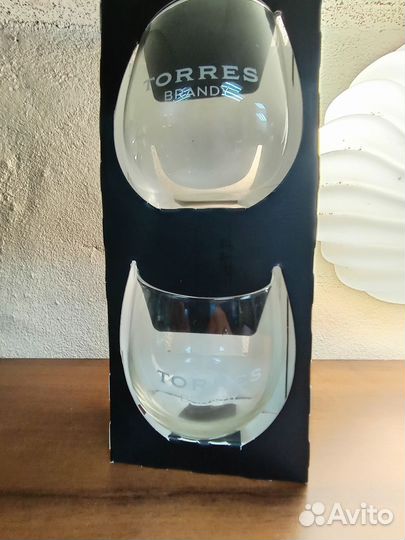 Стаканы для виски, бокалы для бренди