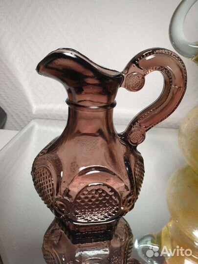 Вазы хрустальные. Подсвечники. Германия