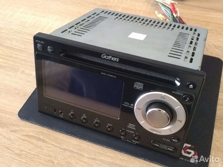Магнитола 2din Gathers WX-128CU