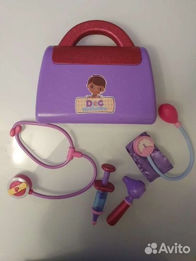 Набор инструментов Доктор Плюшева