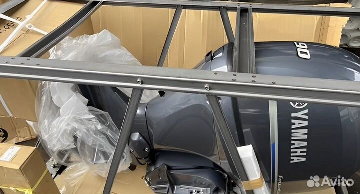 Лодочный мотор Yamaha (Ямаха) F 90 cetl