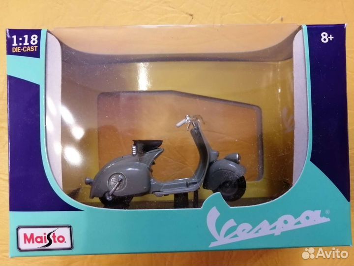 Мотороллер Vespa