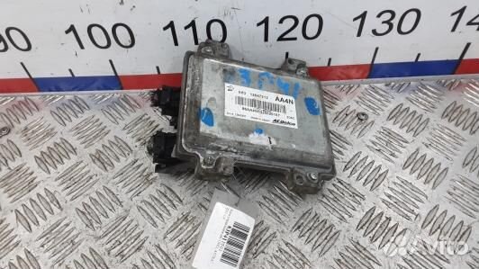 Блок управления двигателем opel astra J (83P41PF01