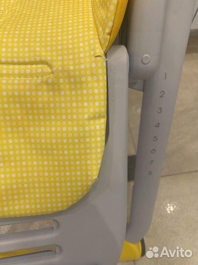 Стульчик для кормления chicco polly 2 start