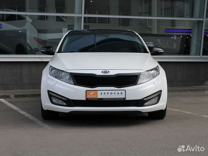 Kia Optima, 2013
