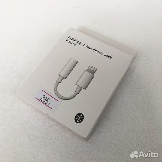 Переходник для наушников Bluetooth lightning