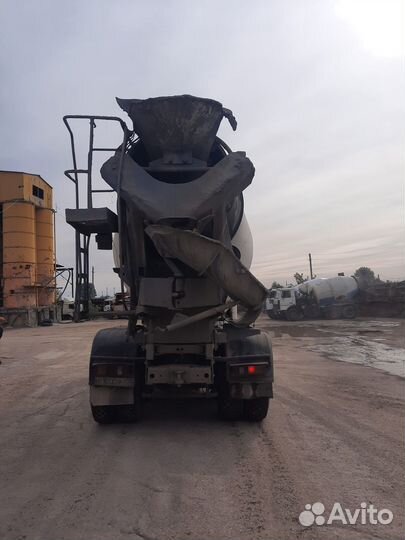 Автобетоносмеситель КамАЗ 6520-61, 2011