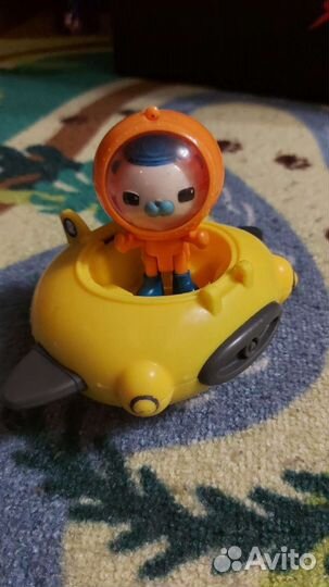 Герои Октанавты