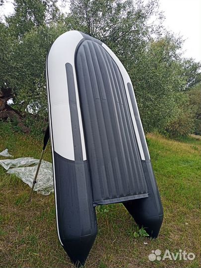 Лодка Ривьера 3600 нднд + накладки + коврик