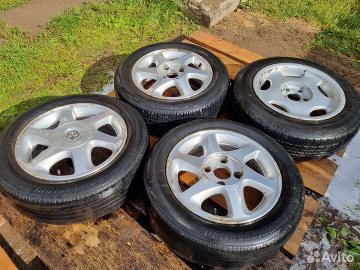 Диски литые R15 nissan