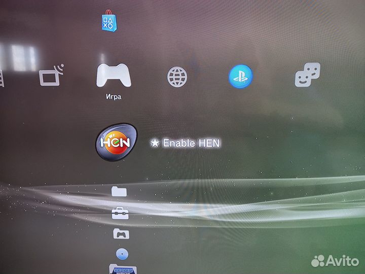 Sony PS3 Super Slim прошитая джойстик