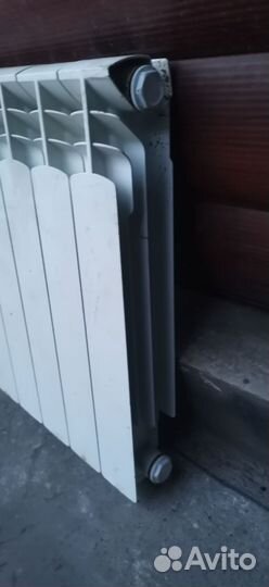 Биметаллический радиатор