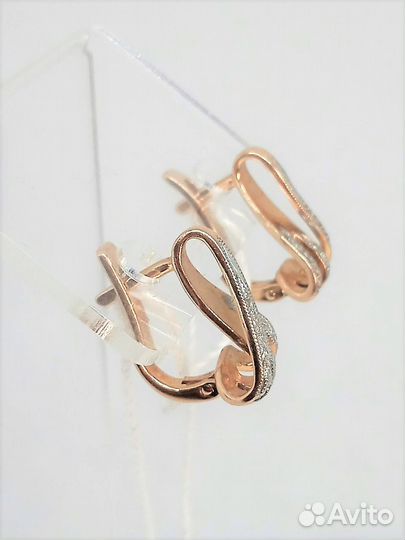 Серьги с бриллиантами