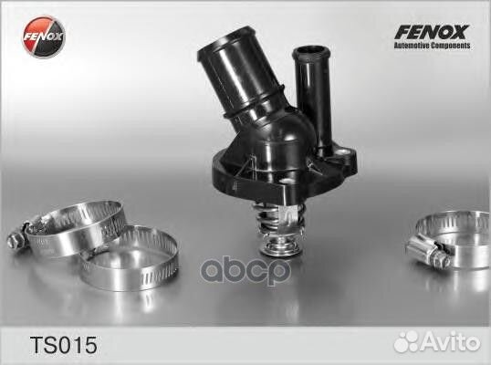 Термостатв сборе Ford Focus C-Max 1.8i 03 TS015