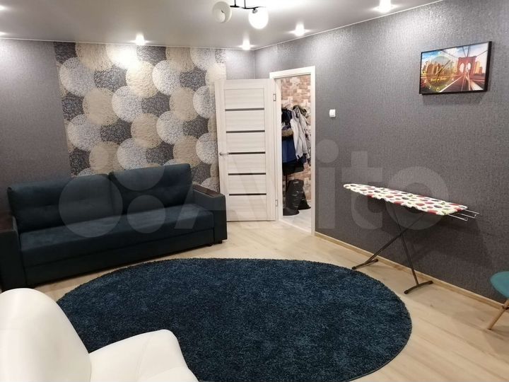 1-к. квартира, 38 м², 1/7 эт.