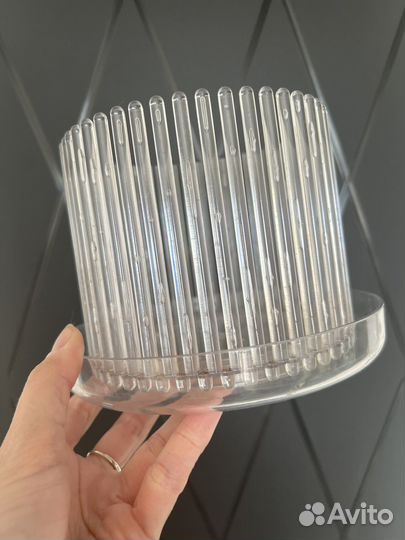 Горшок для орхидей корона б/у