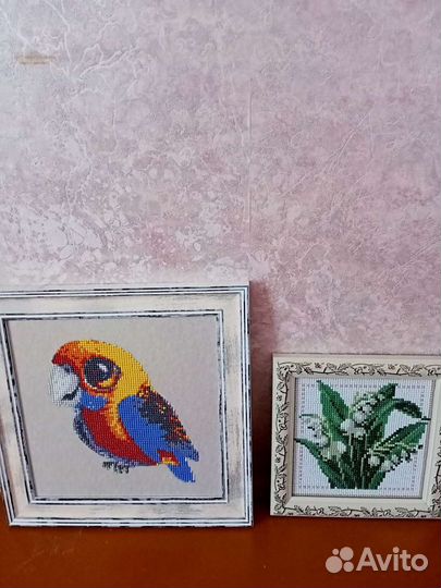 Набор готовых алмазных картин (6шт)