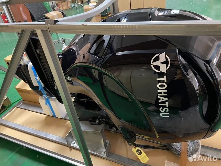 Новый лодочный мотор Tohatsu MFS115aetl