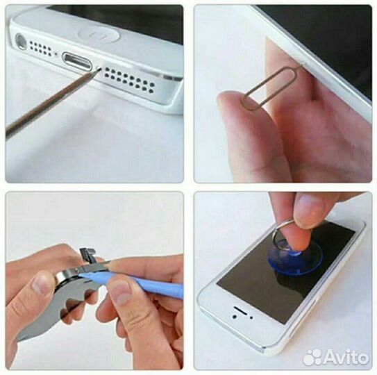 Набор для ремонта айфона 11в1 новый + доставка