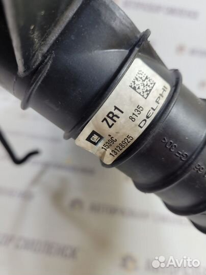 Радиатор основной Opel Astra H