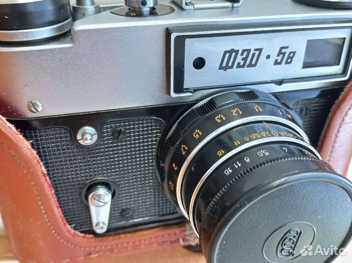 Фотоаппарат фэд 5в
