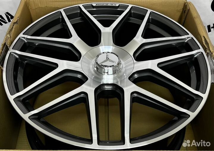 Диски на Mercedes-Benz G-Class Гелик R22