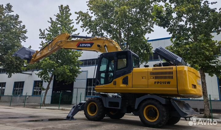 Колёсный экскаватор Lovol FP210W, 2023