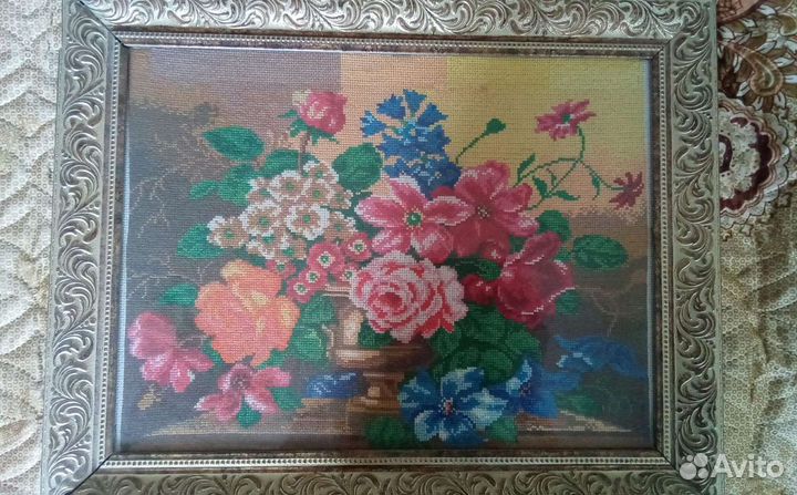 Картина, цветы