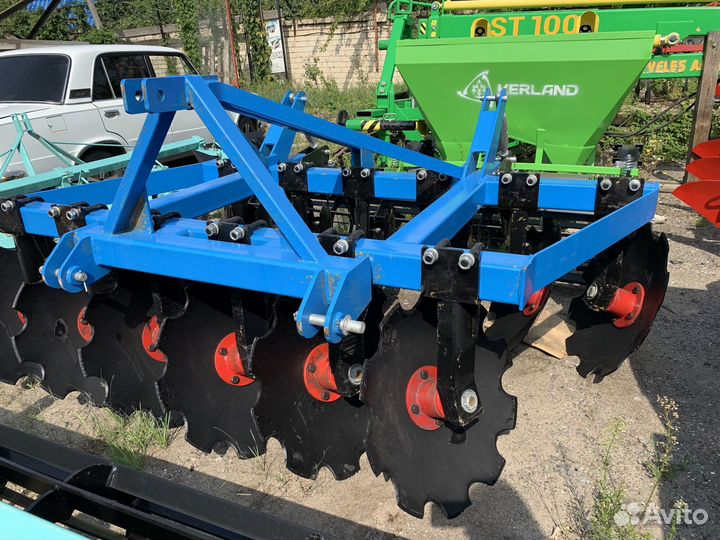 Борона Крым АгроТехКомплект БДФ 2.1, 2023