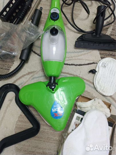 Паровая швабра H2O MOP X5