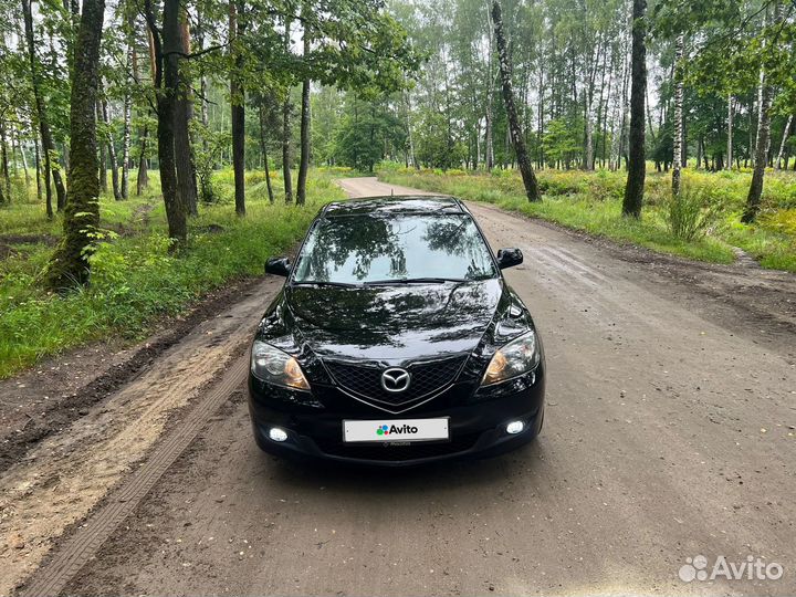 Mazda 3 1.6 МТ, 2006, 231 000 км