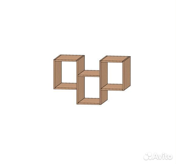 Полка навесная