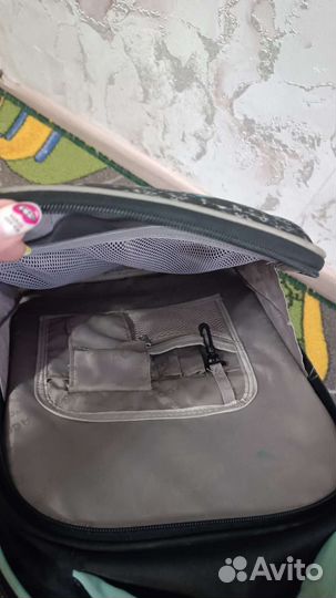 Рюкзак школьный для мальчика бу
