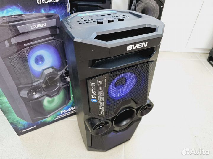 Аудиосистема Sven PS-650 50Вт (Чап50)