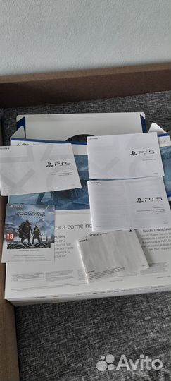 Playstation 5 с дисководом