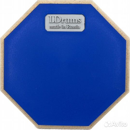 LDrums ldtp12-BL Тренировочный пэд 12