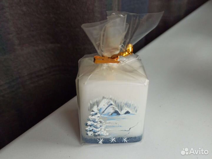 Свечи новогодние и другие