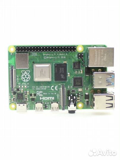 Микрокомпьютер Raspberry Pi 4B 4GB