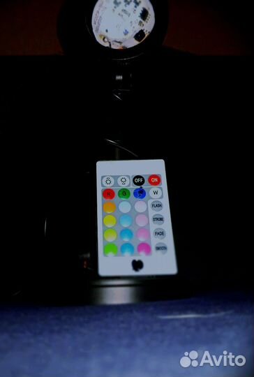 Закат лампа