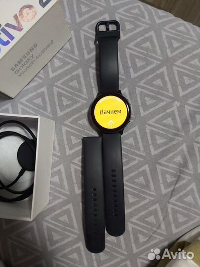 Смарт часы samsung galaxy watch active 2