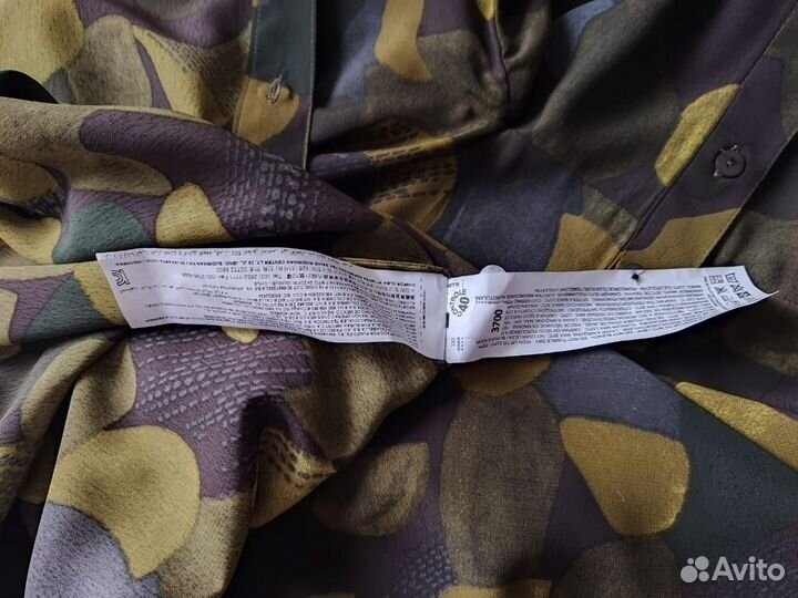 Платье с камуфляжным принтом Mango