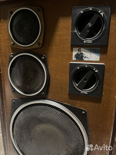 Колонки радиотехника s90