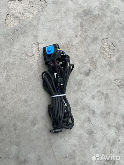 Mercedes glc w253 x253 проводка переднего бампера