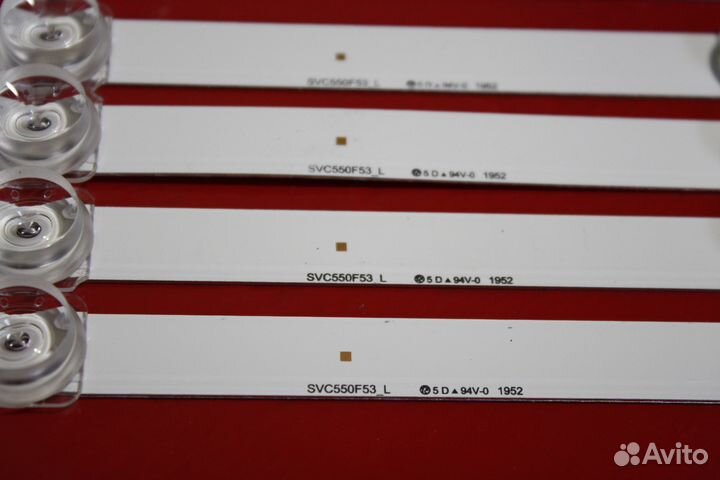 1212 Подсветка Samsung 55 SVC550F53/78/R/L UE55TU7