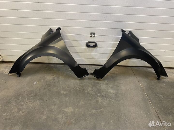 Передние крылья Ford Focus 2 Рестайлинг
