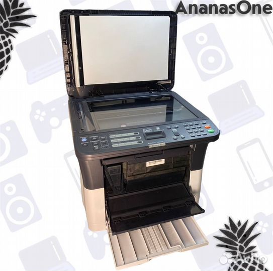 Мфу лазерное kyocera FS-1125MFP