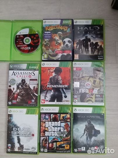 Игры на xbox 360 лицензия